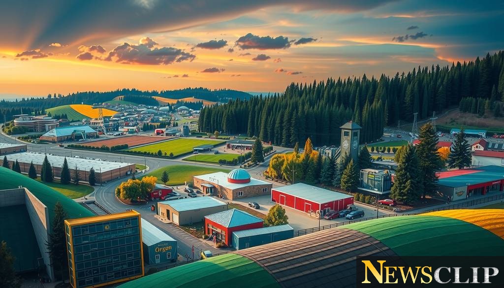 Navigating Oregon's Business Landscape: Insights and Opportunities