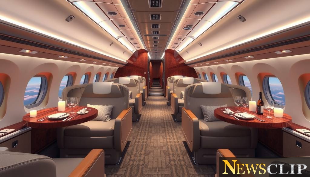 Soaring High: A New All-Business-Class Airline Set to Launch in the U.S.