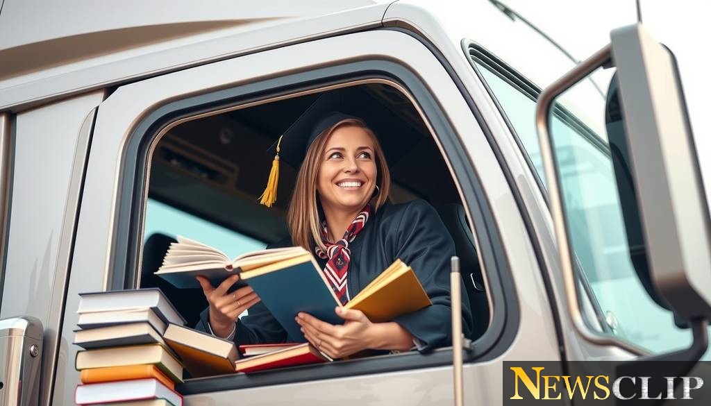 From Classroom to Cargo: How an EMBA Student is Transforming the Trucking Industry