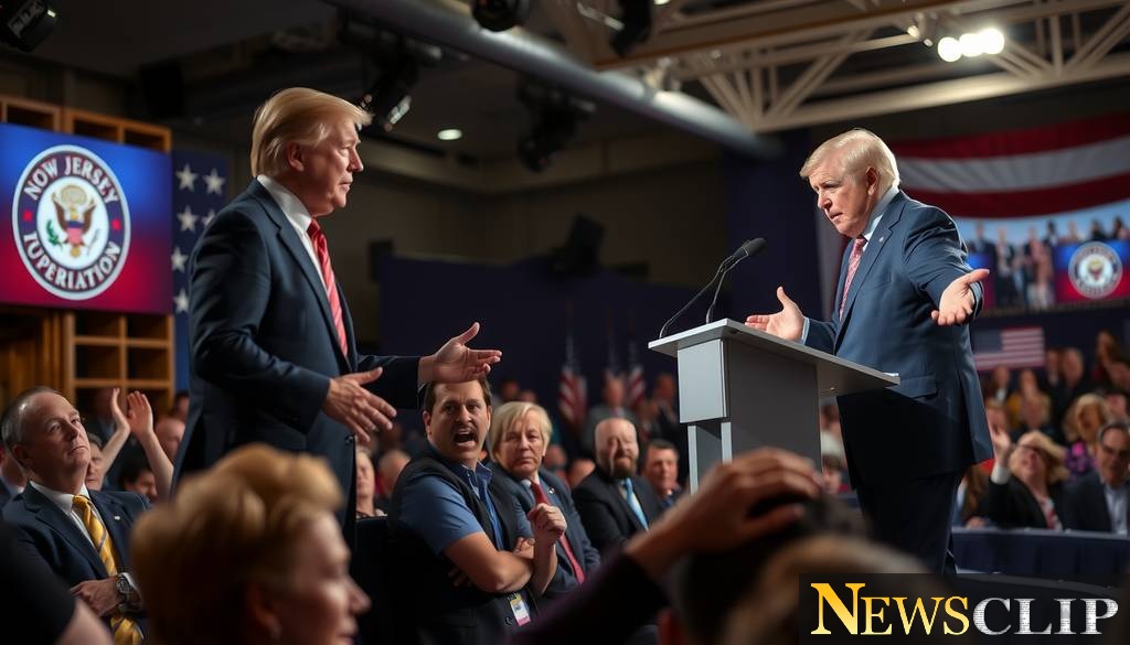 Deep Dive: The Intense Rivalry of New Jersey's Governor Debate