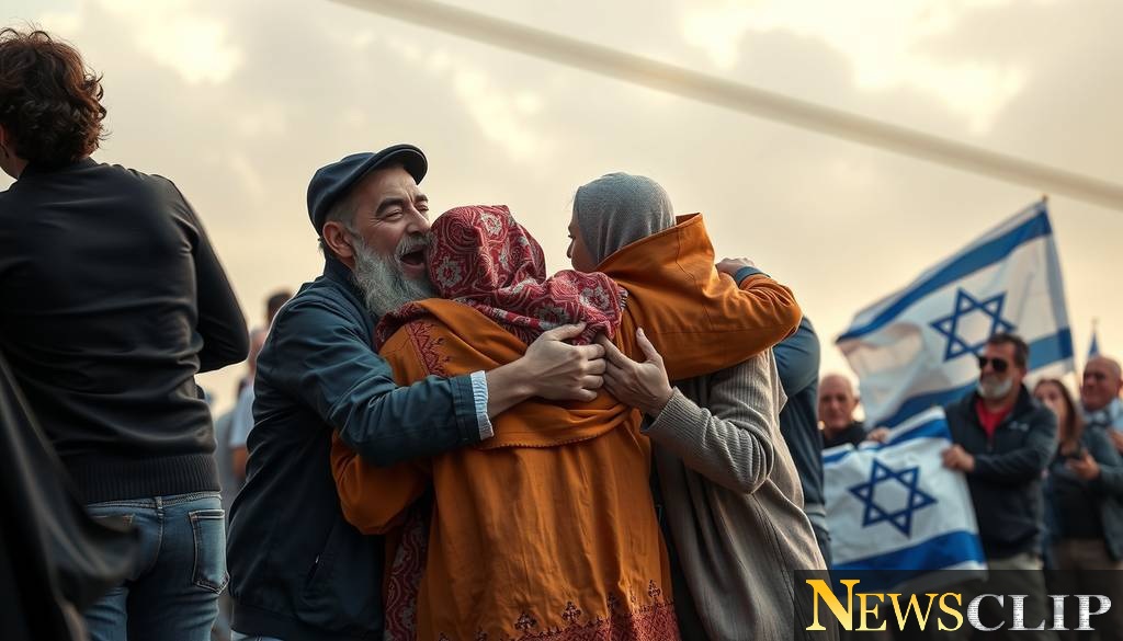 Hope Amidst Turmoil: Ex-Captives and Their Families Respond to Release News