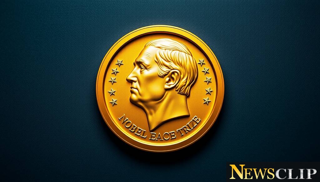 Trump and the Nobel Peace Prize: A Controversial Intersection