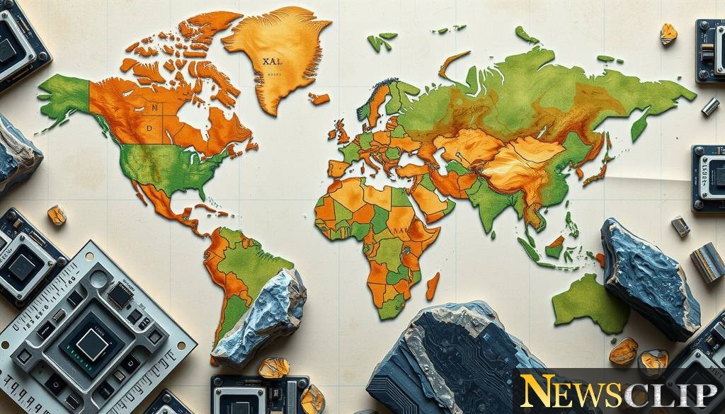 China's Rare Earth Export Controls: A Strategic Maneuver Amid Geopolitical Tensions