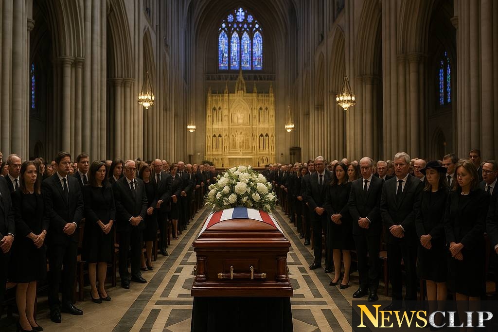 A Farewell to Power: The Cheney Legacy at National Cathedral