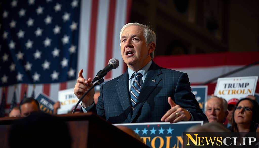 Trump's Call for Democratic Lawmakers: A Dangerous Precedent