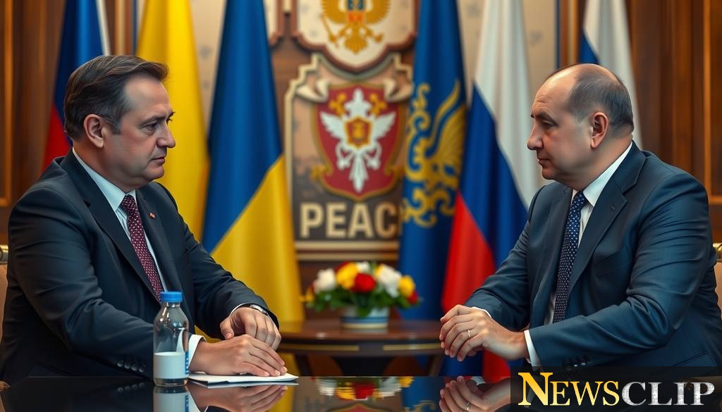 Zelenskiy Faces Tough Choices Amid US-Russia Peace Plan Talks