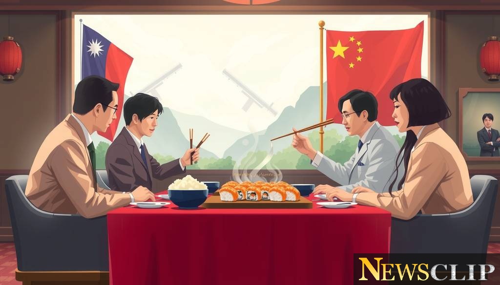Taiwan's Sushi Lunch: A Symbol of Solidarity with Japan Amidst Tensions with China