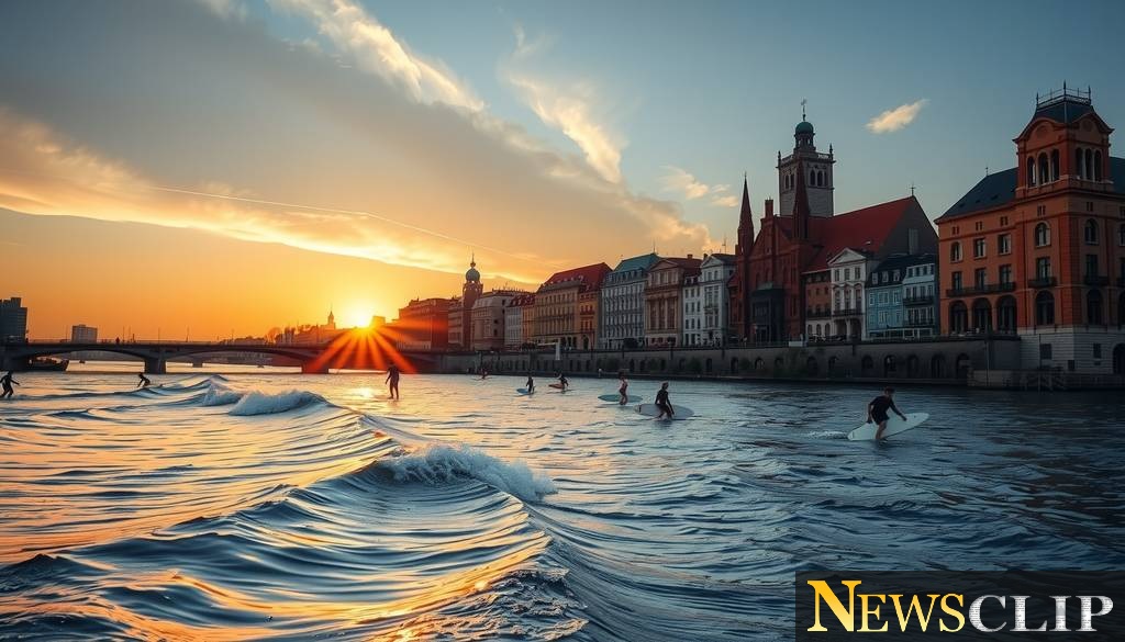 A Goodbye to Munich's Beloved Wave: Surfing City Loses Its Biggest Attraction