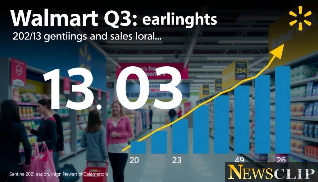 Walmart's Q3 Performance: A Reflection of America's Affordability Crisis