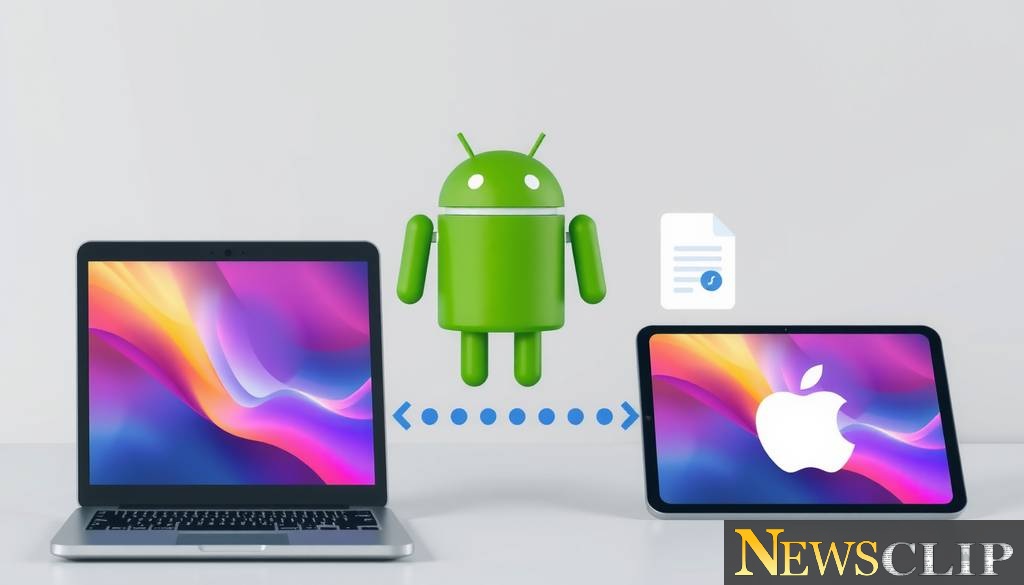 Cross-Platform Connectivity: Android's Quick Share Meets Apple's AirDrop