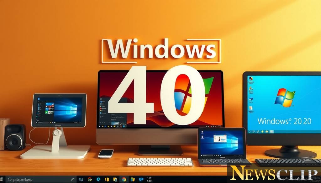 Celebrating 40 Years of Windows: A Journey Through Triumphs and Trials
