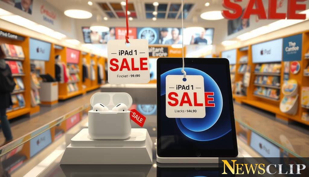Last Chance for Prime Day Deals: AirPods 4 and iPad Discounts