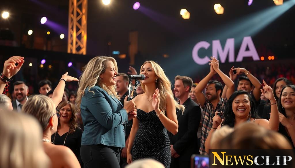 Celebrating the Heart and Soul of the CMA Awards 2025