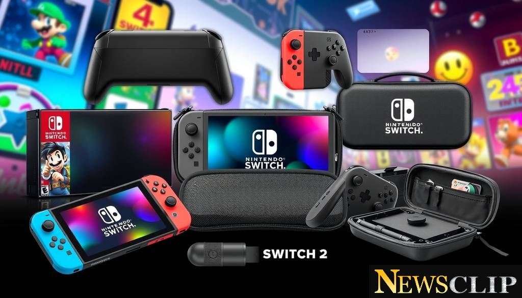 Unlock Savings: Must-Have Accessories for Your Switch 2 This Prime Day