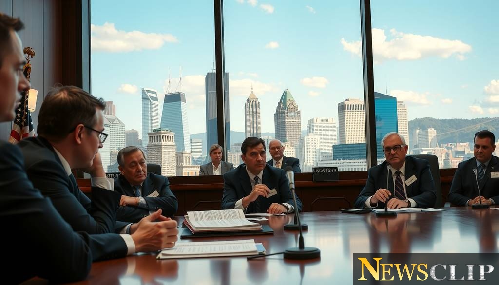 A Call for Budget Reassessment: Pittsburgh City Council's Imperative Duty