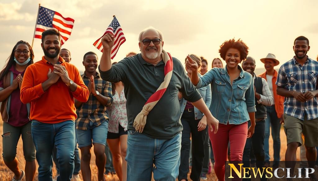 Rising Above: The American Spirit in Challenging Times