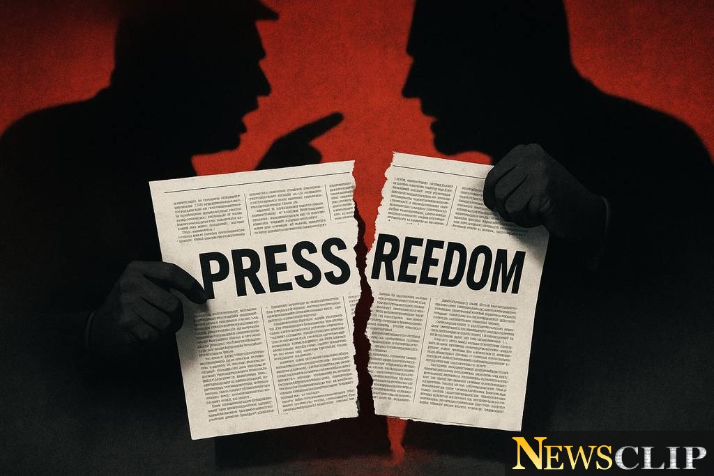 Trump's Dangerous Rhetoric: A Threat to Press Freedom and Humanity