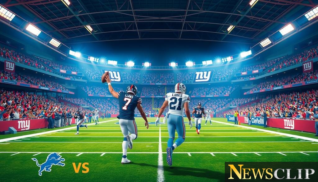 Battle of the Giants: The Showdown with the Lions