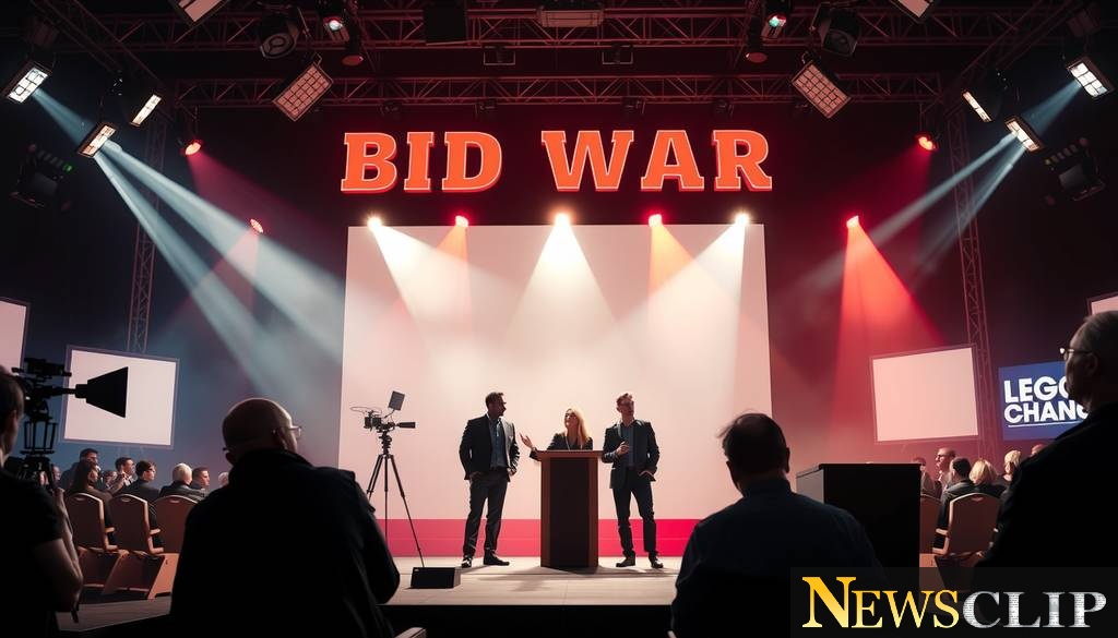 Warner Bros. Auction: The Battle to Reshape Hollywood Is On!