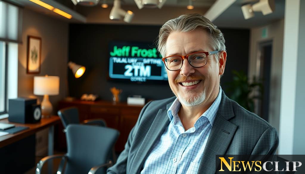 Jeff Frost: Shaping Apple TV+ and Elevating Tulane's Legacy in Entertainment Law