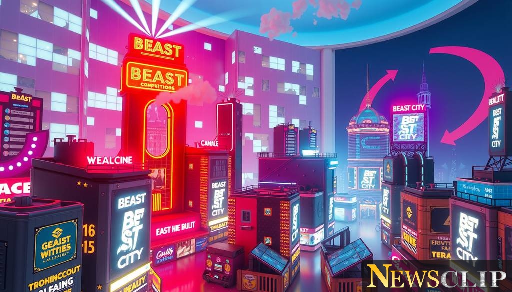 A First Look at 'Beast Games' Season 2: Enter the Unforgettable Beast City