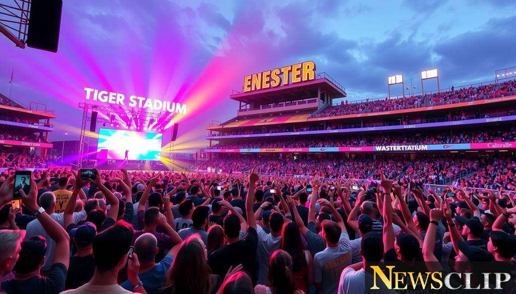 Death Valley Live: A New Era of Entertainment at Tiger Stadium