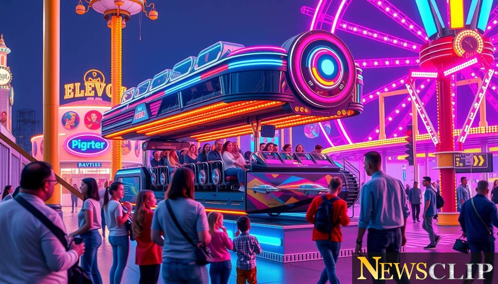 Kissel Entertainment Makes History with Groundbreaking Ride Purchase at IAAPA 2025