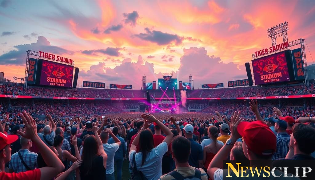 Bringing the Spotlight to Tiger Stadium: A New Era of Entertainment in Baton Rouge