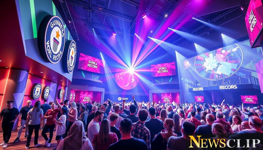 A New Chapter at the O2: Guinness World Records Embraces Entertainment