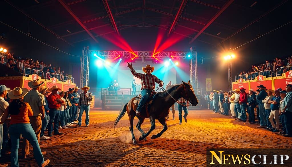 San Antonio Rodeo Unveils Star-Studded Lineup for 2026!