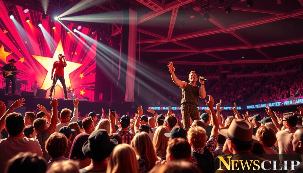 Reviving the '90s: Iconic Hitmakers and Country's Fresh Faces!