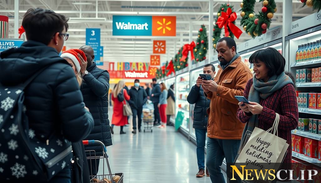 Walmart's Cautious Optimism: Holiday Sales and the Informed Watch on Consumer Spending