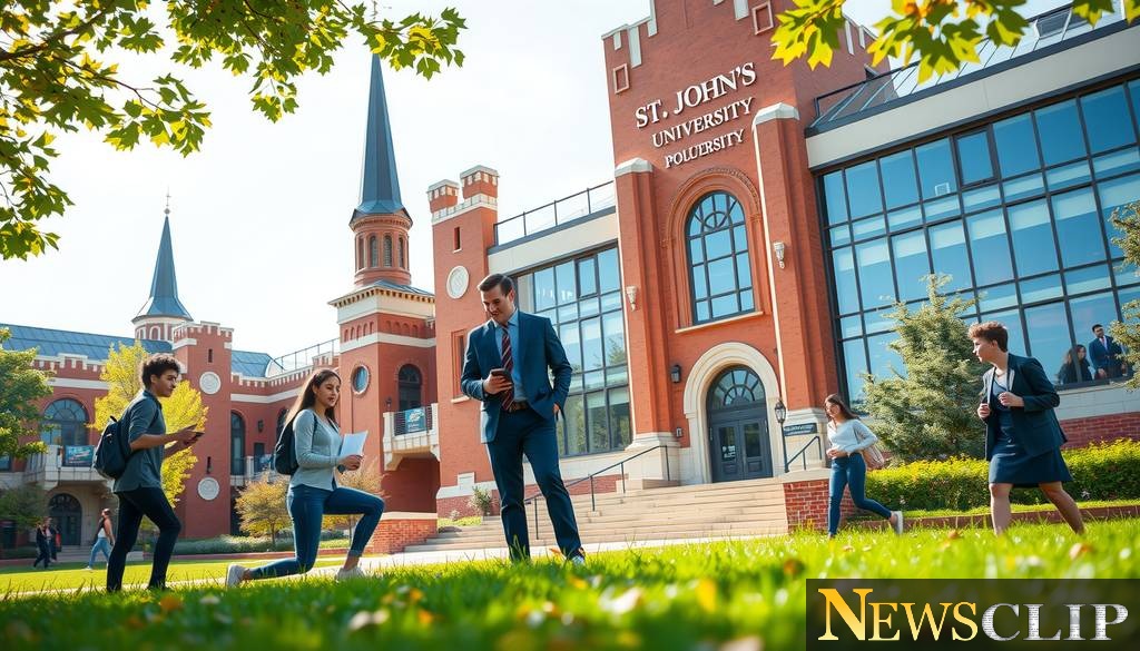 St. John's Students Shine in Global Business Initiatives