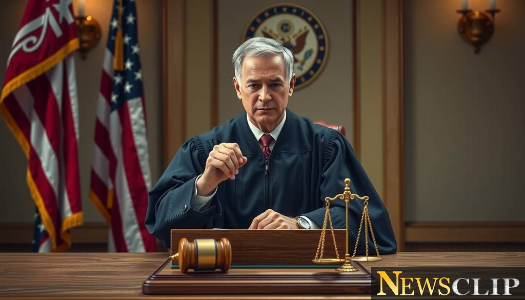 Judge Halts Controversial National Guard Deployment in D.C.