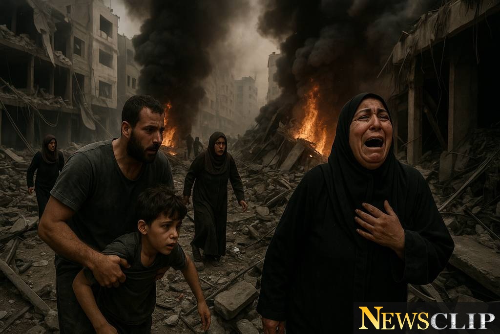 Escalating Violence: Israeli Airstrikes Claim 33 Lives in Gaza