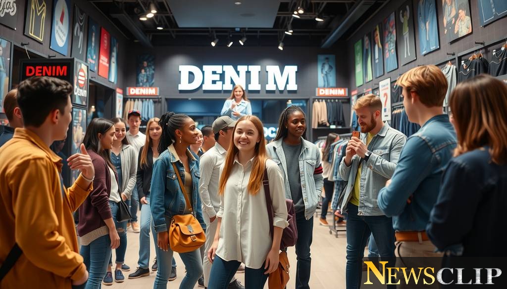 Gap's Viral Denim Campaign: A Testament to Generational Shift in Retail