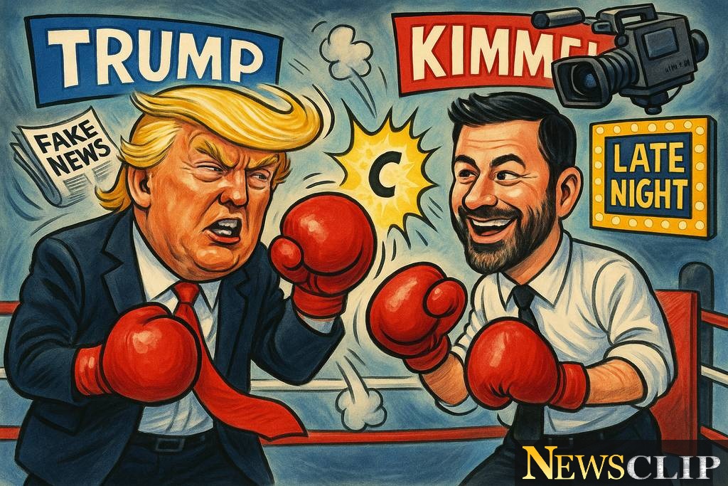 Trump Intensifies Criticism of ABC and Kimmel: What This Means for Media Relations
