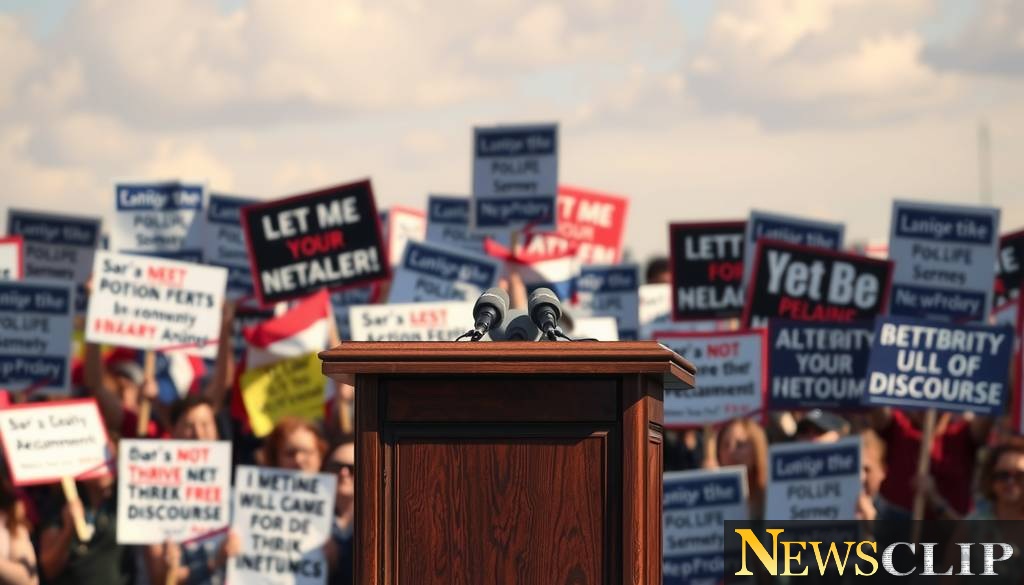 Confronting Trump's Abusive Rhetoric: An Urgent Call to Accountability