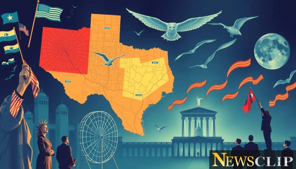 How Trump's Texas Gerrymander Could Backfire