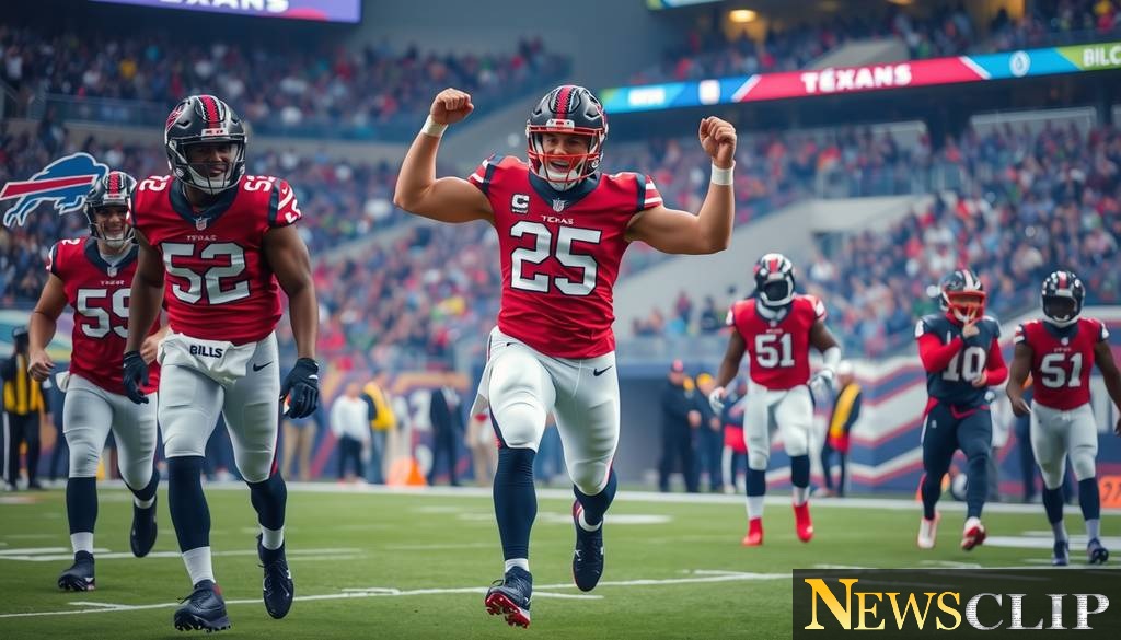 Texans Triumph: Unpacking the Victory Over the Bills