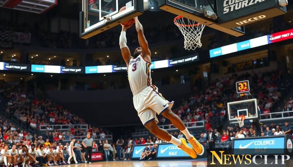 Amarion Dickerson's Thunderous Alley-Oop Energizes USC in Showdown Against Troy