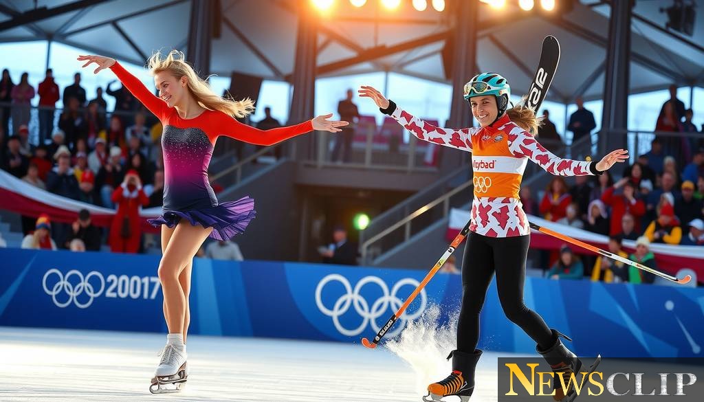 A Weekend to Remember: Amber Glenn and Mikaela Shiffrin Heat Up the Ice