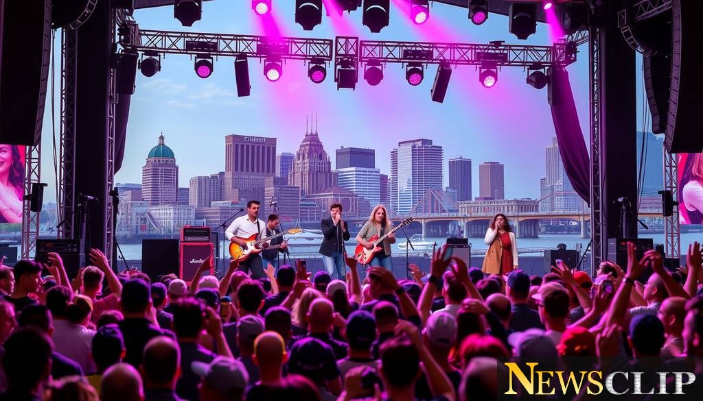 Cincinnati's Concert Scene: A Melodic Surge of New Announcements!