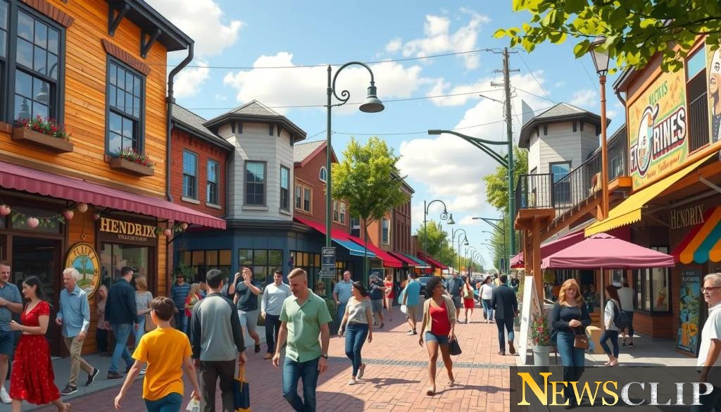 A New Era for Entertainment: Village at Hendrix Becomes an Official District