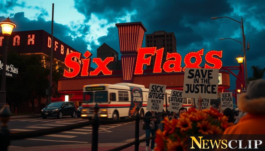 Seeking Justice: Six Flags Shareholders Take Action Against Fraud