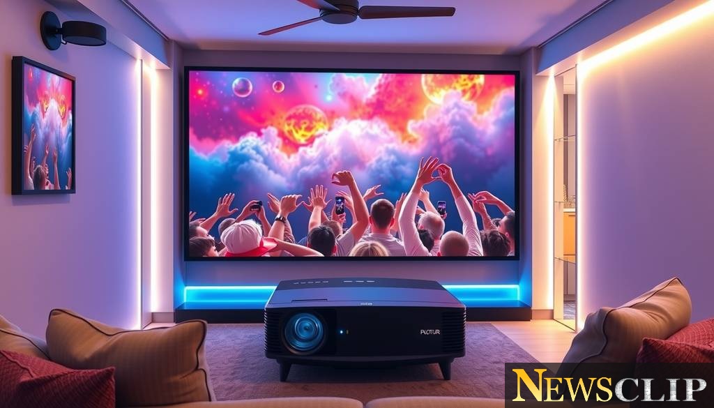 BenQ's BR9708 4K Projector: A New Era of Cinematic Brilliance