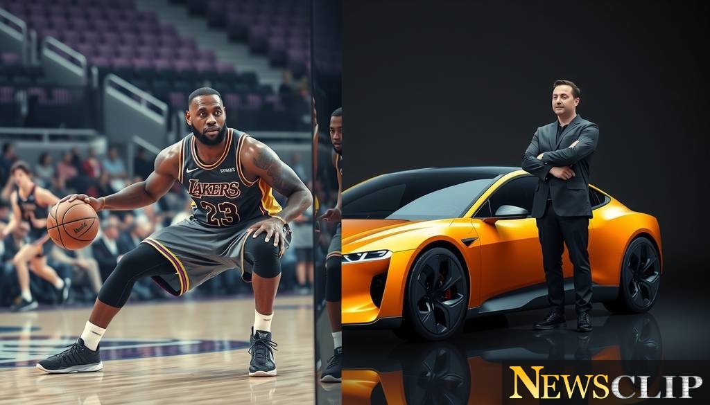 Reevaluating Fitness: Elon Musk vs. LeBron James