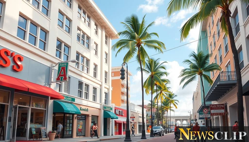 Stalled East Flagler Street Project Leaves Miami Businesses in Limbo