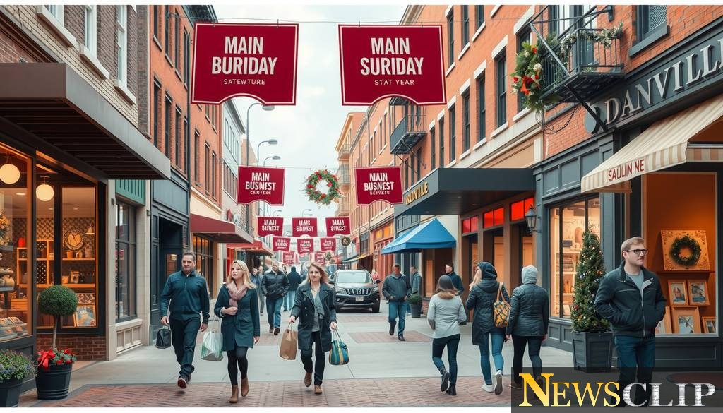 Danville's Vibrant Push for Small Business Saturday: A New Main Street Awaits