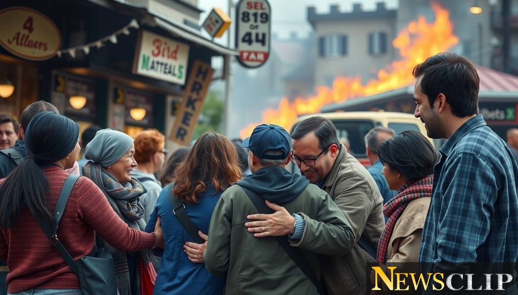 Berlin Community Rallies Around Business Owner and Fire Victims